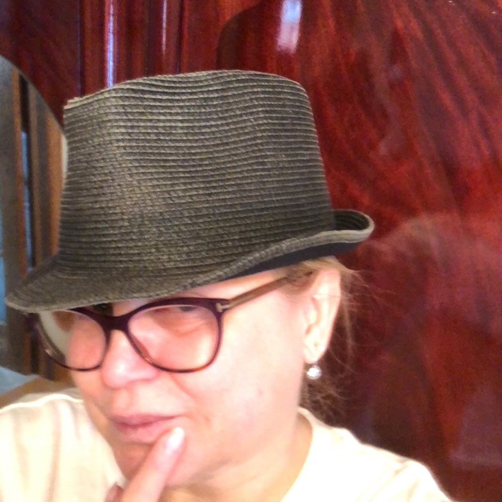 Quiksilver fedora hat